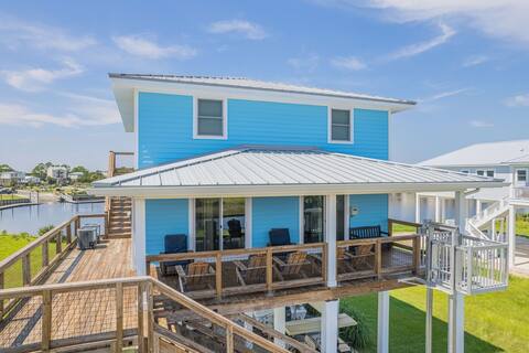 Bird’s Up Retreat-Beach house on the Gulf