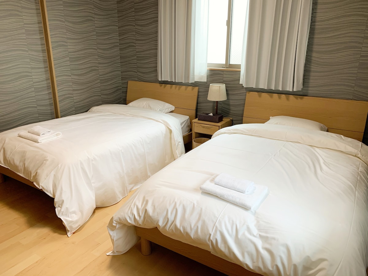 西式② （双人床）