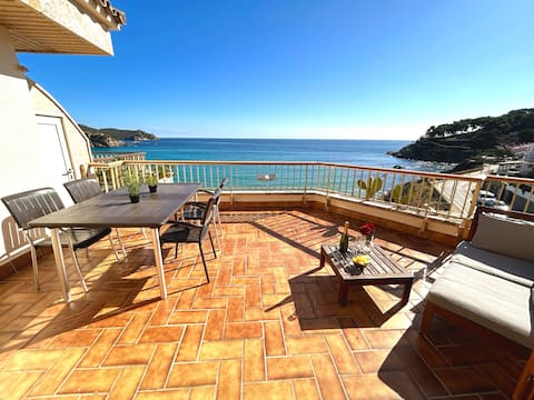 Charming apartment in La Fosca beach