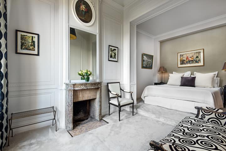 Mwonekano wa chumba kimoja cha kulala