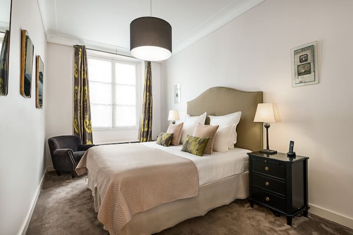 Mwonekano wa chumba cha kulala cha tatu