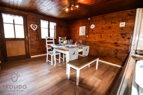 Cosy Chalet in Brig-Glis