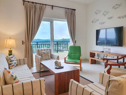Blue Sails Galle | Cozy 3BR Apt on 10F |