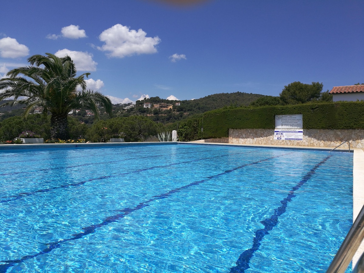 Airbnb performant: Relaxing vacation with a dreamlike view à Tossa De Mar