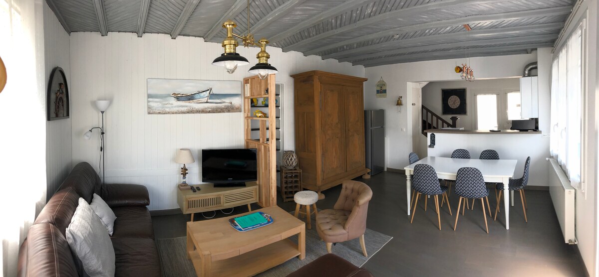 Top performing Airbnb: La Teignouse in Quiberon