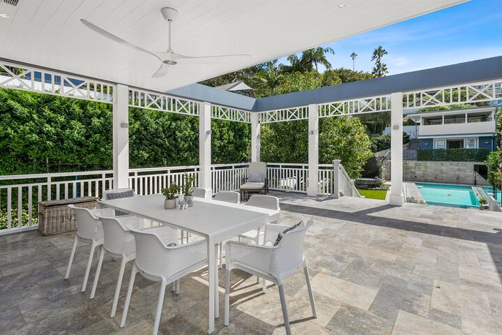 Balmoral Hamptons House – Heated pool and hot tub gallery image 2