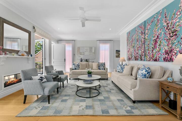 Balmoral Hamptons House – Heated pool and hot tub gallery image 4