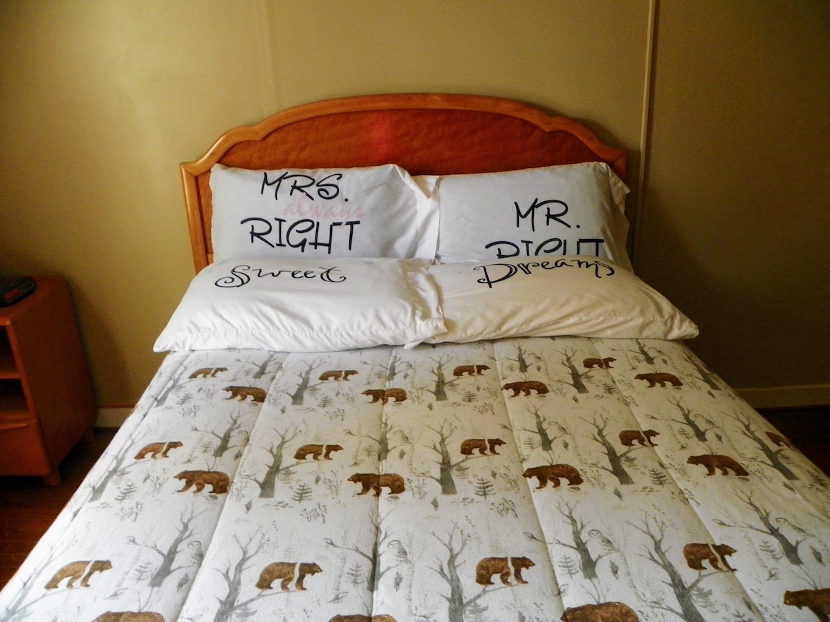 Hlavná posteľ na 2. poschodí