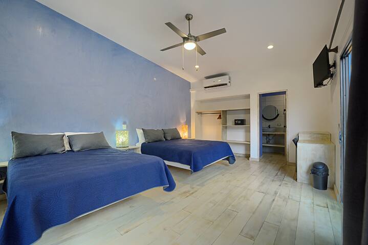 Monkey Suite w/Big Balcony & Salt Water Pool Nahua