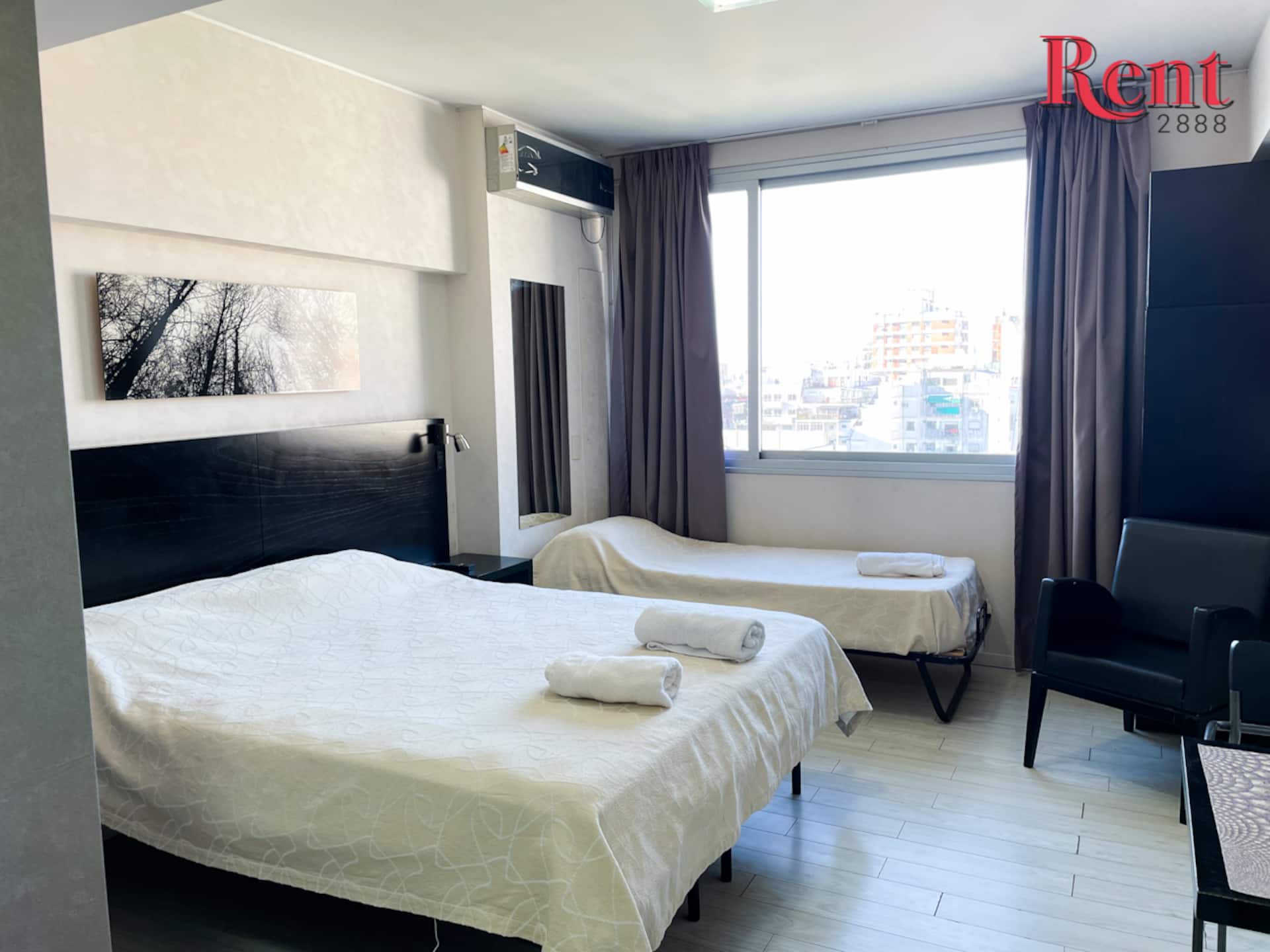Studio c/ Amenities y Seguridad Hospital Italiano