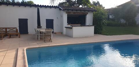 Maison avec piscine