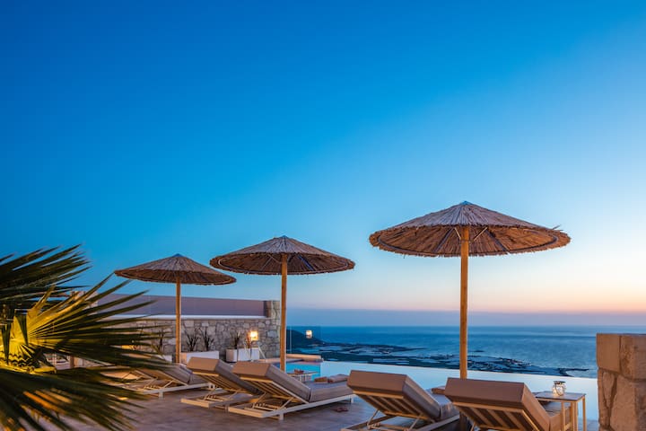 Infinite Blue Luxury Villas * Breathtaking seaview