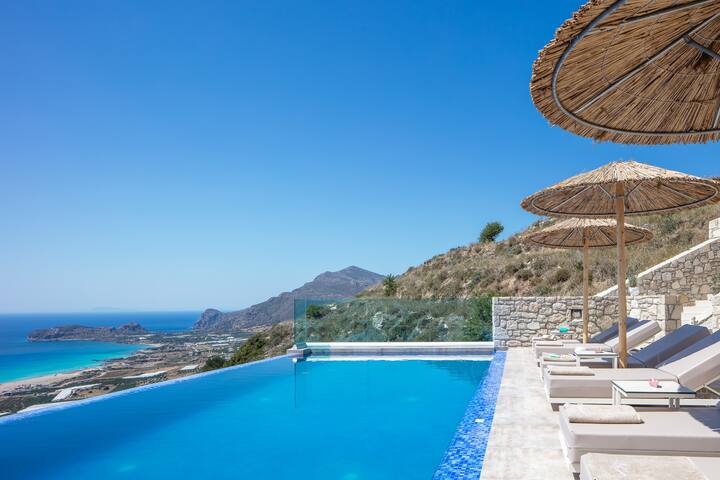 Infinite Blue Luxury Villas * Breathtaking seaview gallery image 5