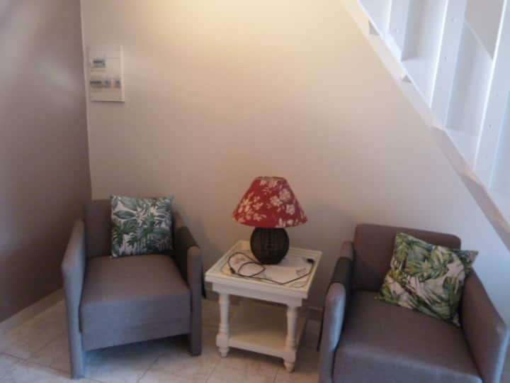 Studio -2  Personnes-  Indépendant-calme-st Malo - Saint-Malo