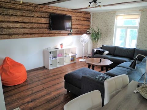 Cozy home with sauna in downtown Võru
