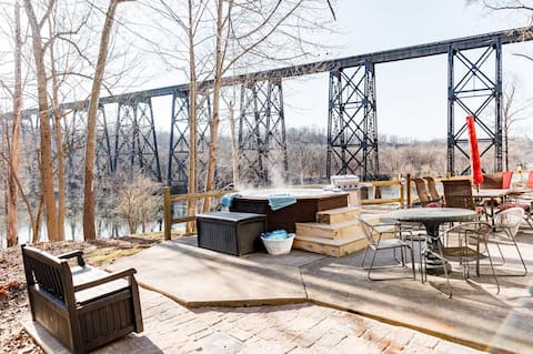 A family-friendly retreat near downtown Lynchburg