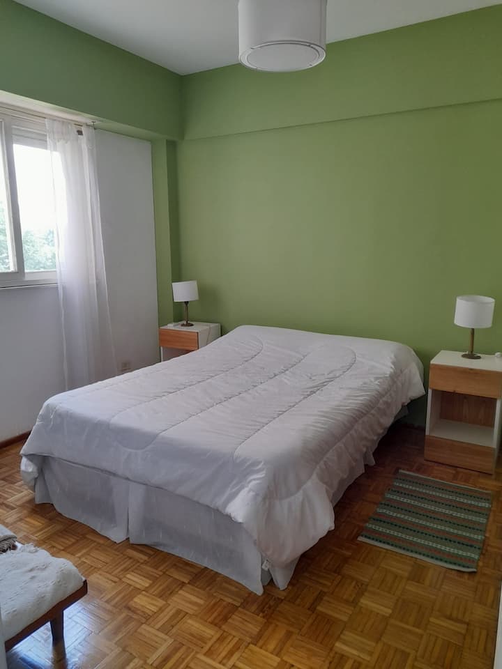 Sunny And Quiet Palermo Soho Flat Near Subway/bus - Buenos Aires