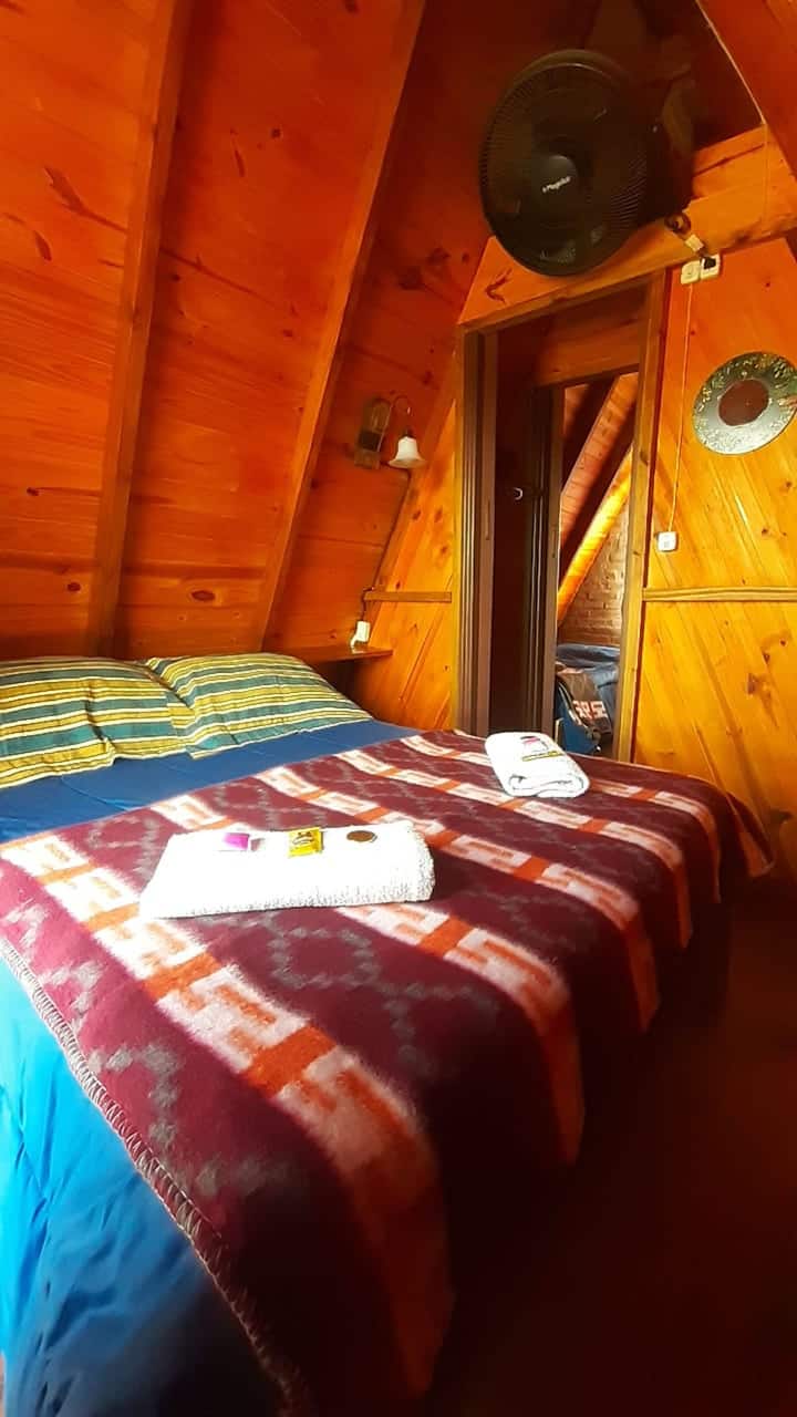 Dormitorio principal.