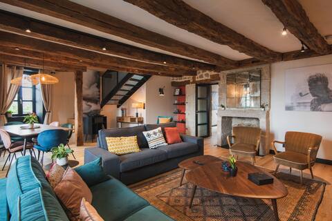 Cosy family nest in the medieval town