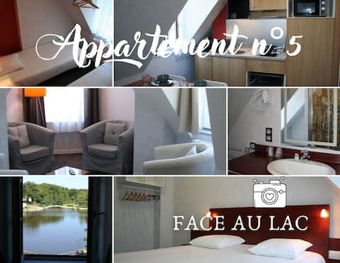 T3 48 m² N°5 – facing the lake – heart of the city