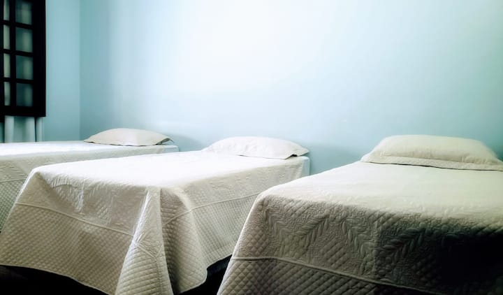 Camera 01, al primo piano.