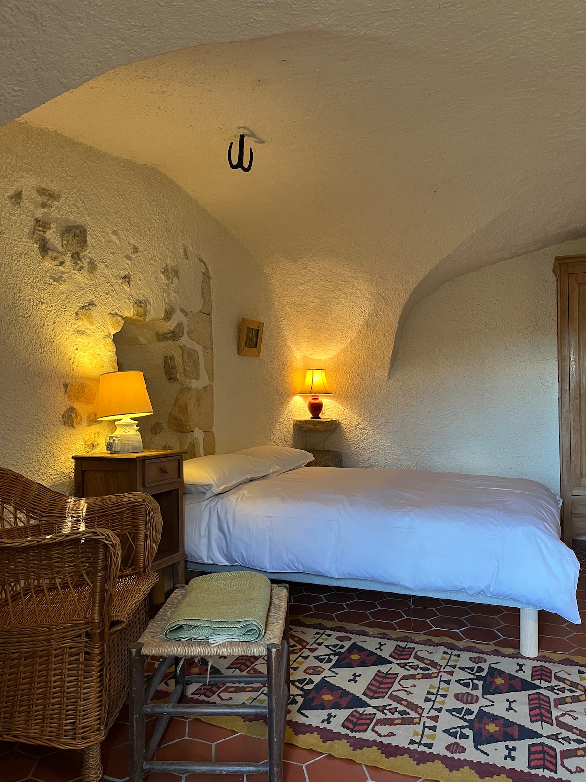 Bedroom no.4 - double bed