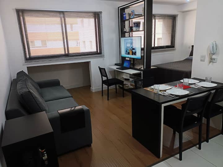 Studio ÓTima Localização -Jd Botânico - Curitiba