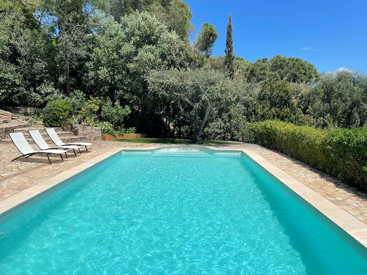 Luna Llena | charming villa Begur | seaview