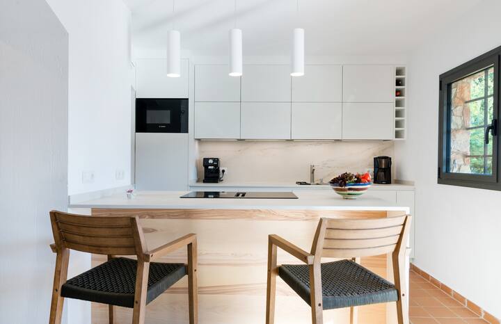Luna Llena | charming villa Begur | seaview