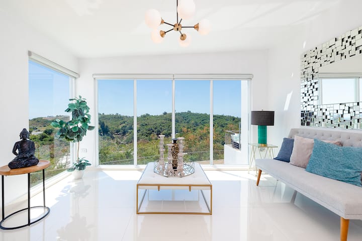 Pool+ Sea And Mountain Views + Wi-fi + Modern - Juana Díaz