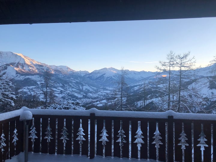 Traditional Chalet Le Grizzli - Pra-Loup