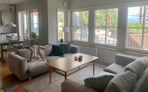 House on Sandhamn in the Stockholm Archipelago