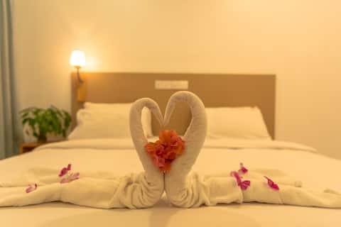 Modern Room for Budget Travellers