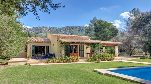 Top performing Airbnb: Perfect 3 bedroom bungalow with pool. in Sa Pobla