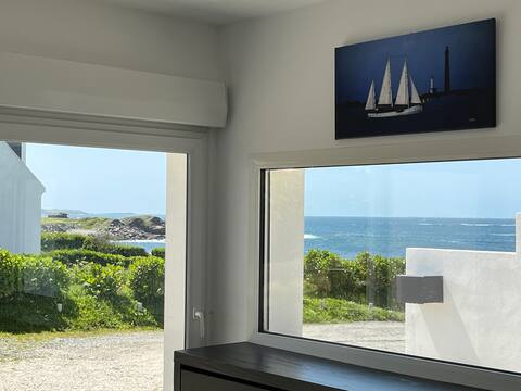 Sea View Villa with Heated Indoor Pool