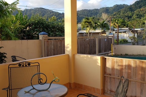 Green Space, Santa Cruz Valley, Trinidad.