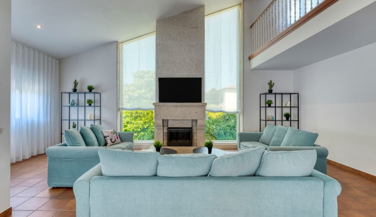 Top performing Airbnb: Stunning house with private pool in Sanxenxo in Sanxenxo