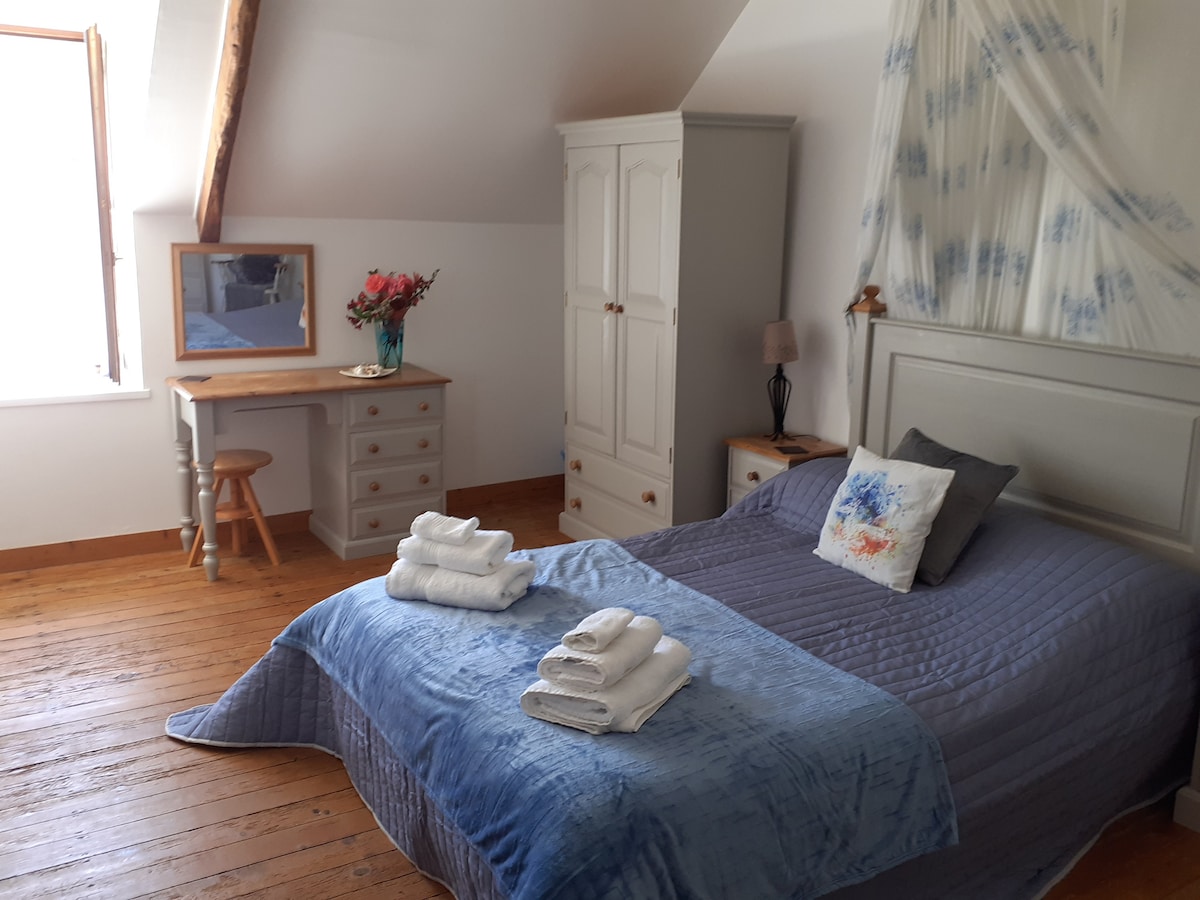 Hlavná spálňa - 1. poschodie