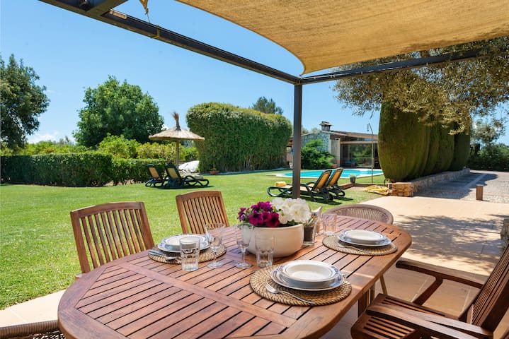 Villa en el corazón de Mallorca