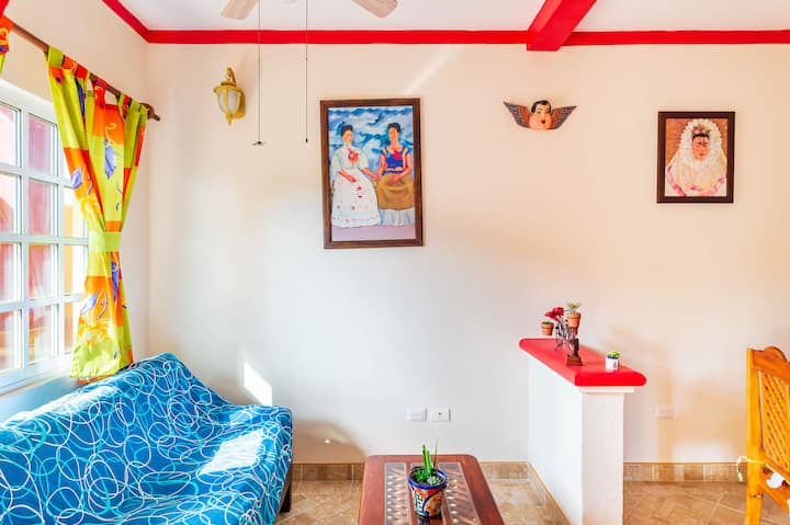 Frida Apartment At 3 Blocks From The Malecon - Cozumel