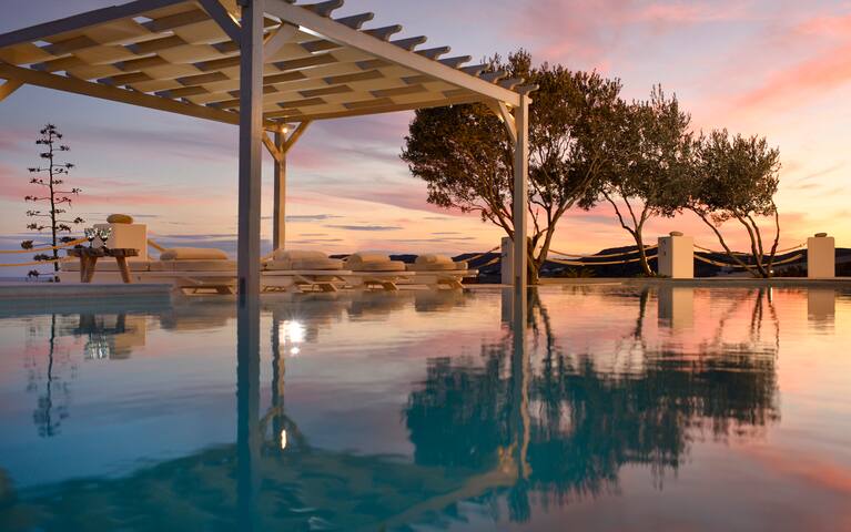 Villa Meropi, 4 bedrooms, LiaVillasMykonos gallery image 2