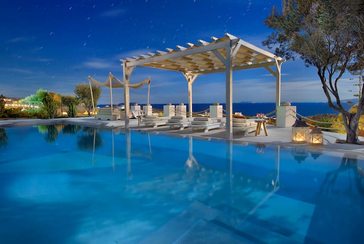 Villa Meropi, 3 bedrooms, LiaVillasMykonos
