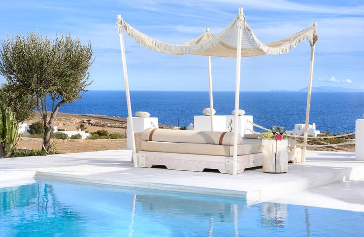 Villa Meropi, 3 bedrooms, LiaVillasMykonos gallery image 3