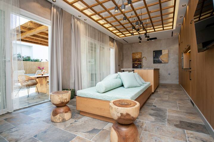 Kostantakis pool house gallery image 2