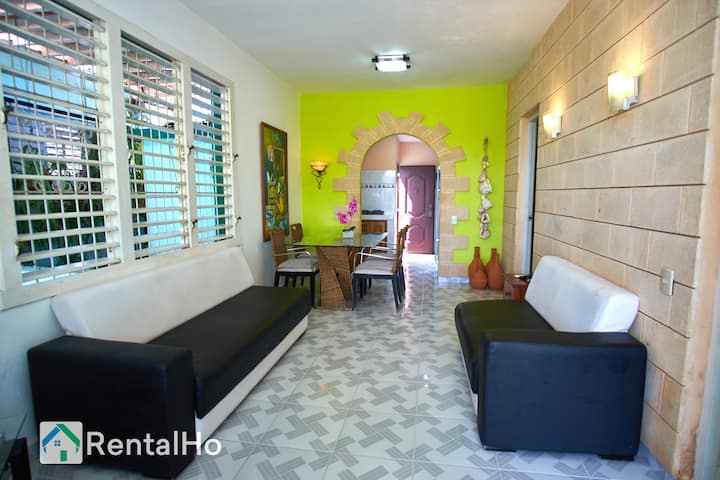 Entire House -4 Min To The Beach |Kitchen |Terrace - Varadero