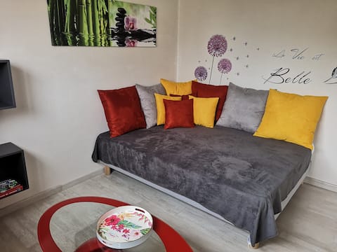 Popular Airbnb listing: LE PUY DU FOU 3 KM AWAY, LES BAMBOUS GITE 4 PERS. in Vendée