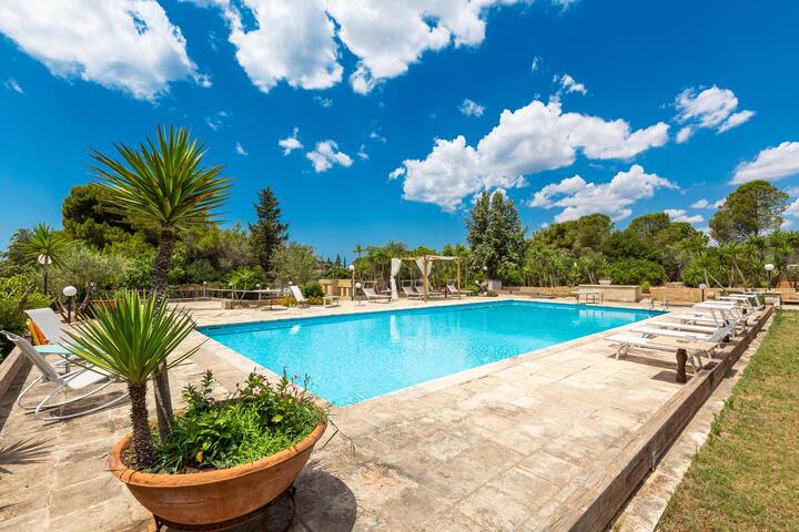 La Chianca del Lupo – Tenuta con piscina – unitá 1 gallery image 5