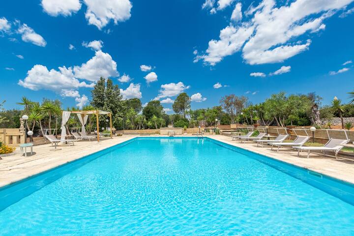 La Chianca del Lupo – Tenuta con piscina – unitá 1 gallery image 4