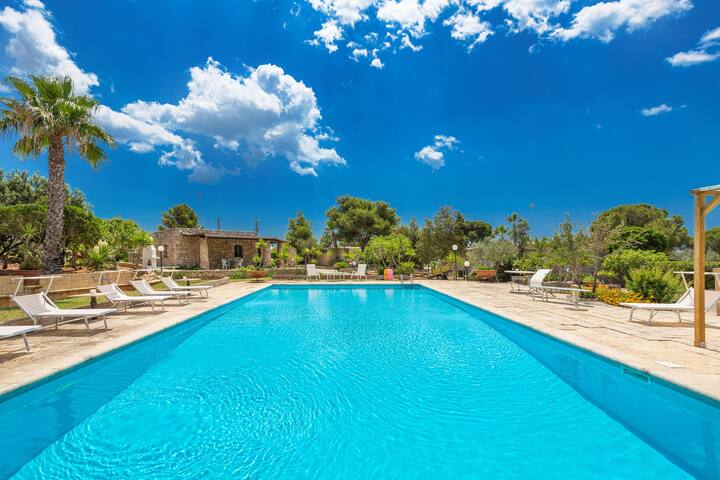 La Chianca del Lupo – Tenuta con piscina – unitá 1 gallery image 3