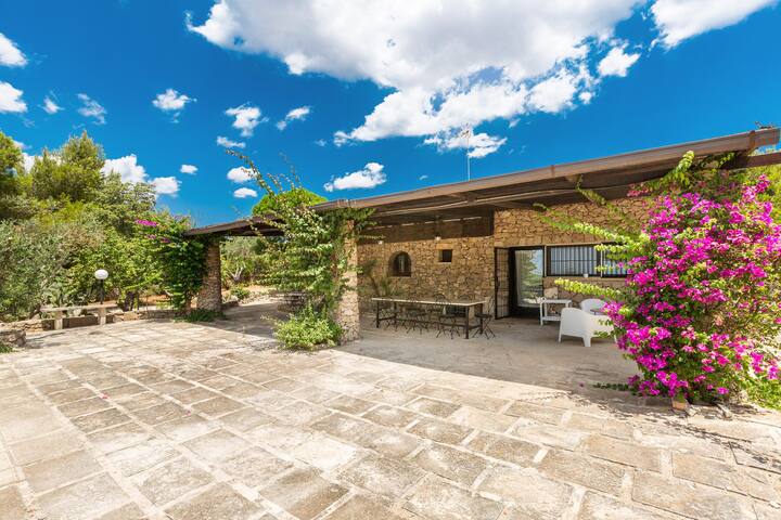 La Chianca del Lupo – Tenuta con piscina – unitá 1